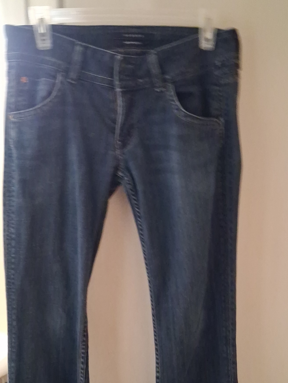 YES.     3 pairs Of HUDSONS JEANS 2PAIRS 26w×33l AND 1 28×33L